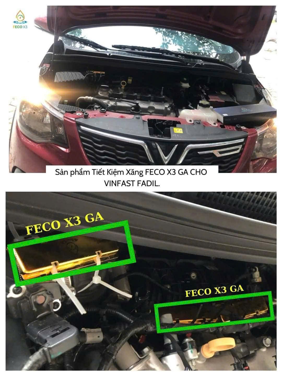 HÌNH ẢNH XE GẮN FECO X3