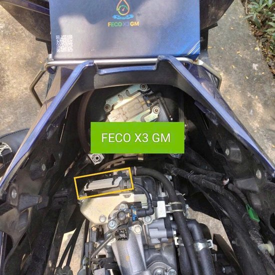 FECO X3 CHO XE MÁY