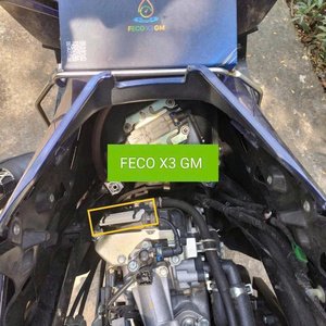 FECO X3 CHO XE MÁY