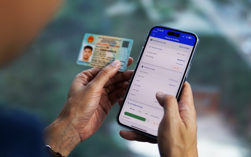 CHO PHÉP ĐĂNG KÝ SIM QUA CUỘC GỌI VIDEO 1