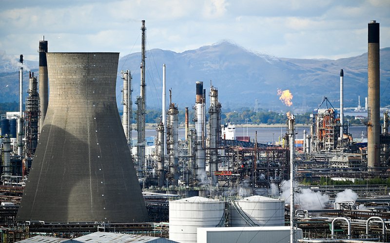 Thin plastic films could help refine oil cheaply—and with less pollution
