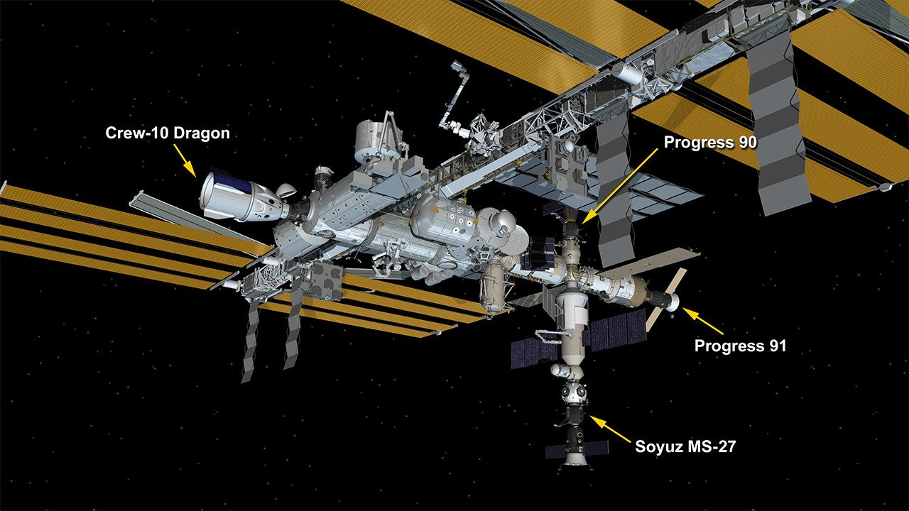 spacex dragon undocks from station for splashdown on sunday