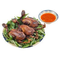 Chim cút quay mắc mật (500g)
