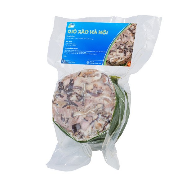 Giò xào Hà Nội (500g)