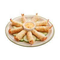 Nem giò rế tôm nguyên con (500g)