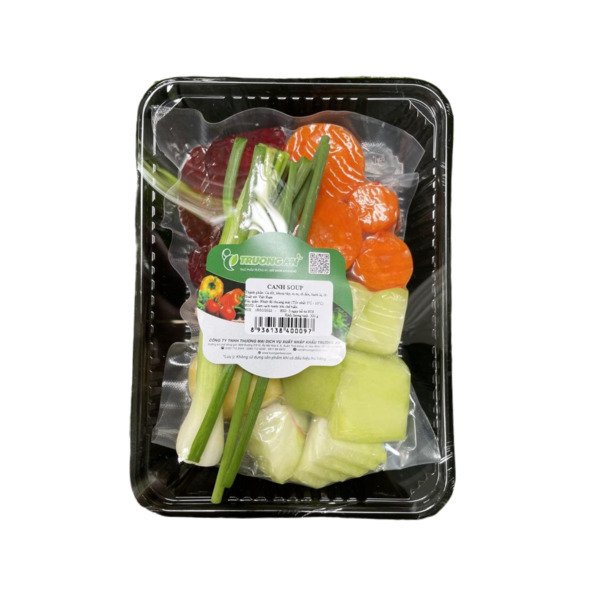Canh soup củ (400g)