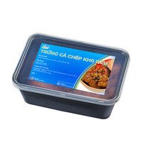 Trứng cá chép kho tiêu (500g)