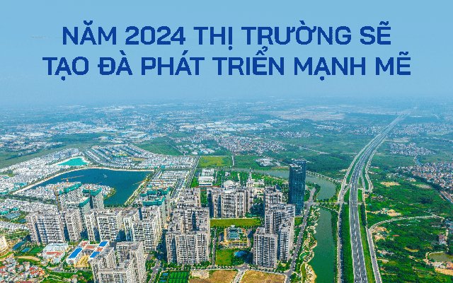 Bất động sản 2024: Điểm cuối của hành trình “vượt chướng ngại vật”, chuẩn bị bước vào chu kỳ phát triển mới