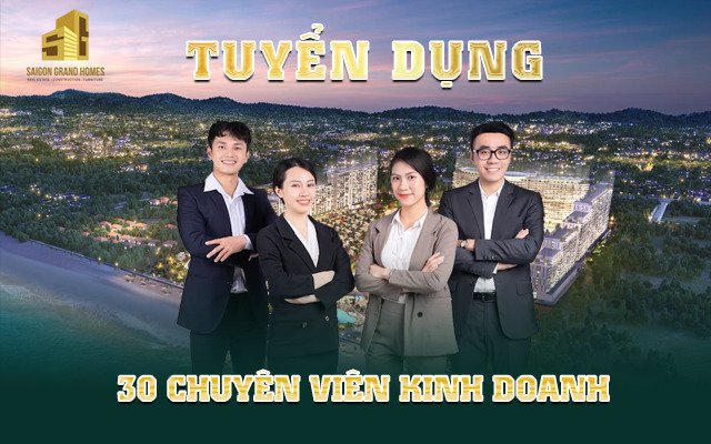 Tuyển dụng chuyên viên kinh doanh tháng 7/2024