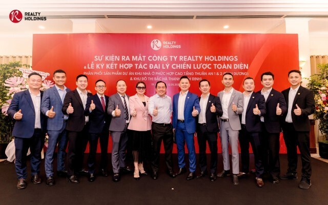 Xin chúc mừng Realty Holdings và SaiGon Grand Homes ký hợp tác chiến lược
