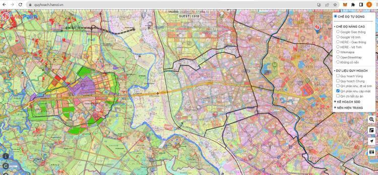 cách check quy hoạch trực tuyến cập nhật mới nhất 2024