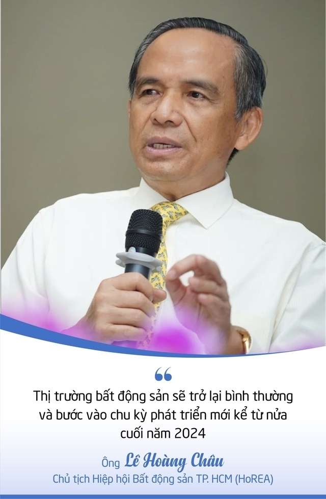 bất động sản 2024: điểm cuối của hành trình “vượt chướng ngại vật”, chuẩn bị bước vào chu kỳ phát triển mới