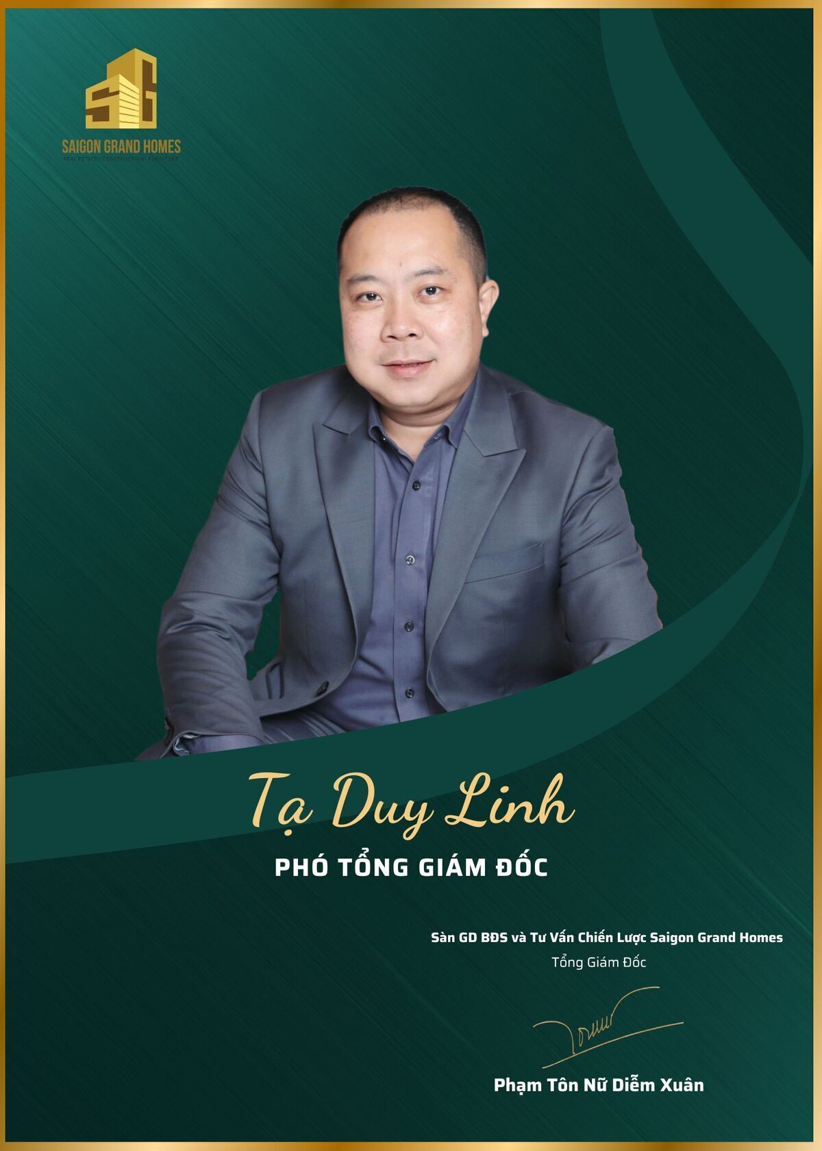 Ông Tạ Duy Linh