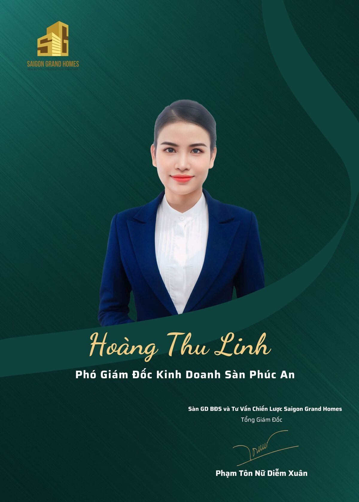 Bà Hoàng Thu Linh