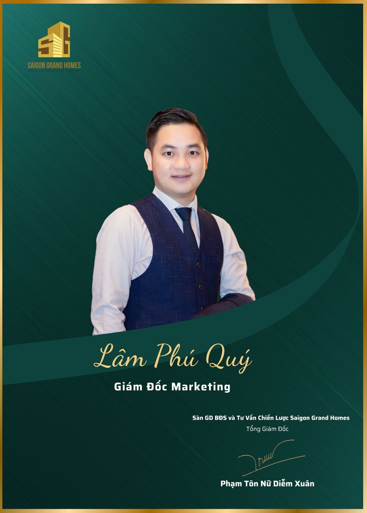 Ông Lâm Phú Quý