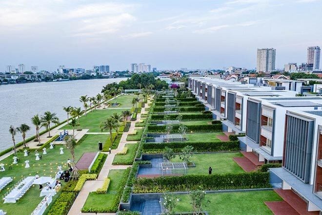 Nhà phố, Biệt thự khu Thảo Điền