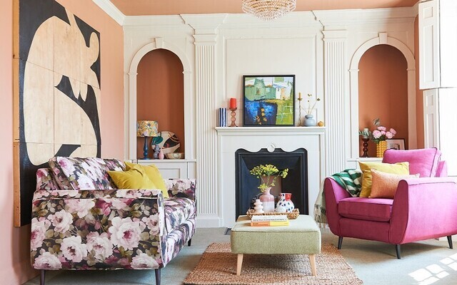 Sofa lấy cảm hứng từ mua đông châu âu