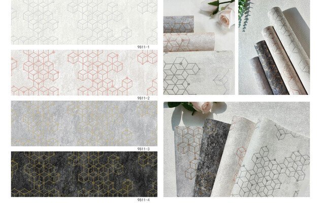 Giấy dán tường 3D