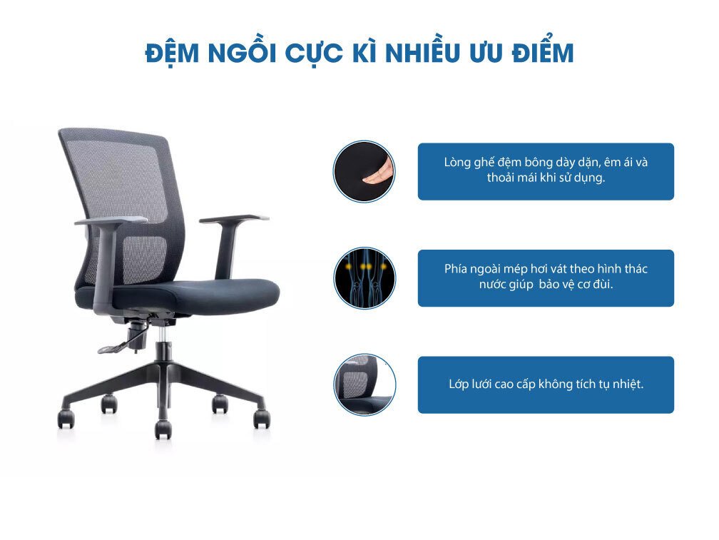 ghế công thái học vp48