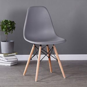 ghế eames không tay chân gỗ ag-07