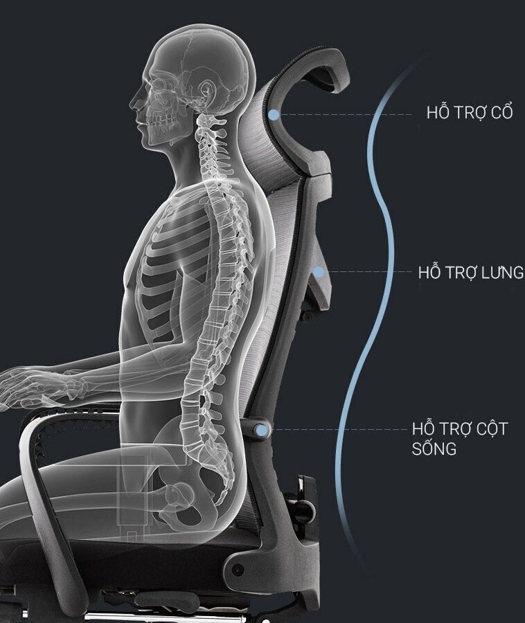 ghế văn phòng vp019
