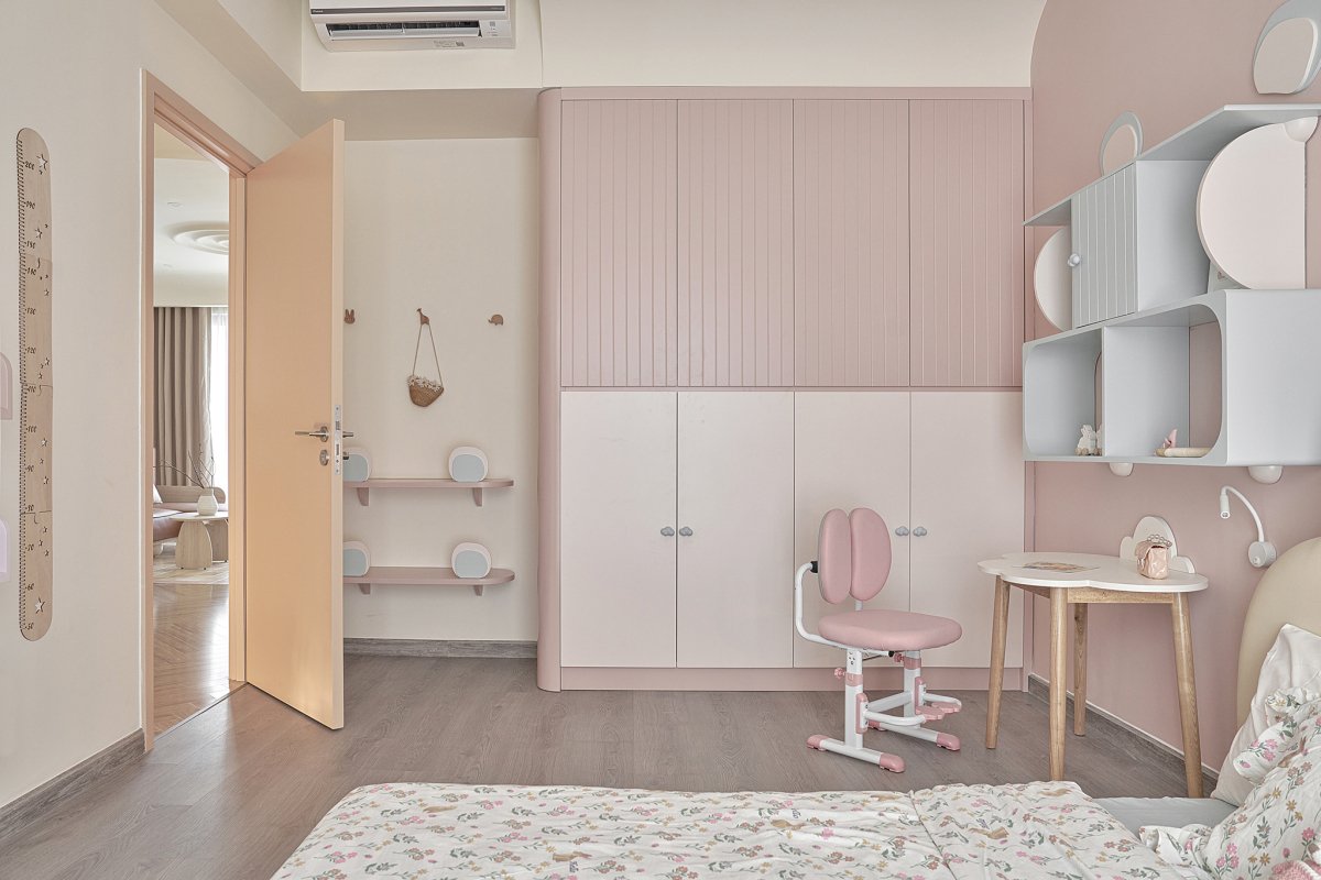 căn hộ có nội thất lấy cảm hứng từ mùa thu