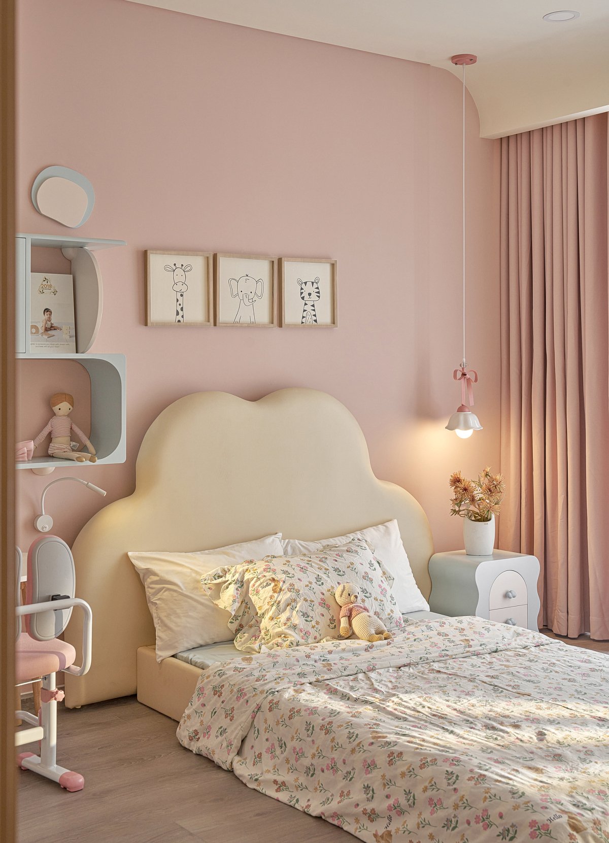 căn hộ có nội thất lấy cảm hứng từ mùa thu