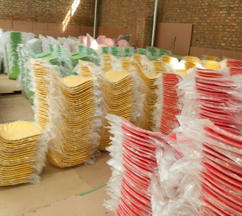 ghế eames không tay chân gỗ ag-07