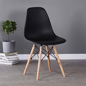 ghế eames không tay chân gỗ ag-07