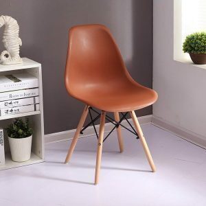ghế eames không tay chân gỗ ag-07