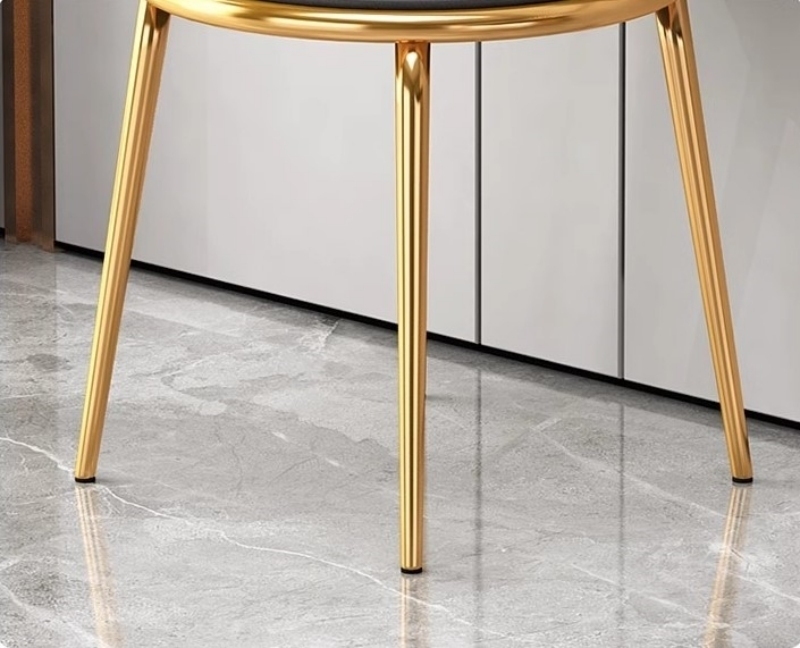 ghế ăn mặt tròn phong cách tối giản ag24