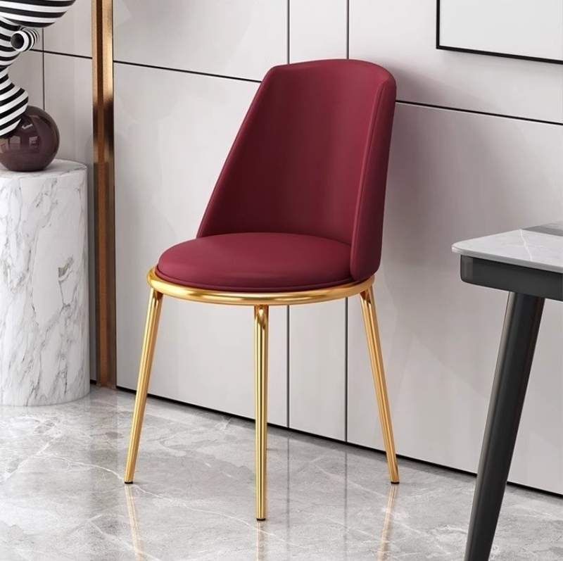 ghế ăn mặt tròn phong cách tối giản ag24