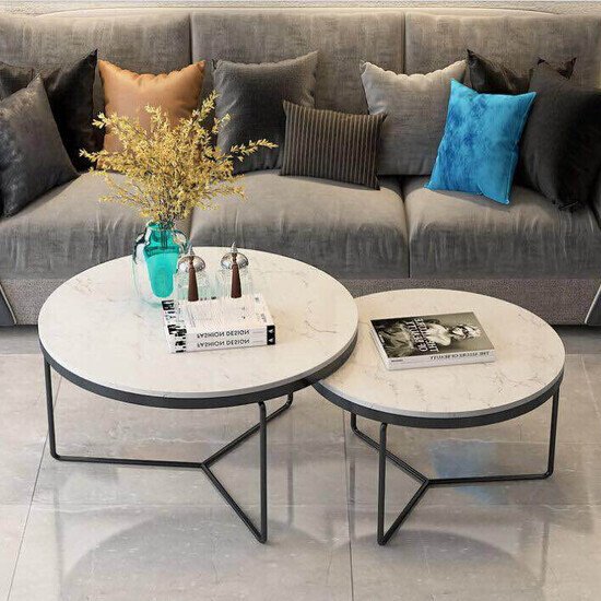 Bàn sofa chân chữ y cao cấp AG48