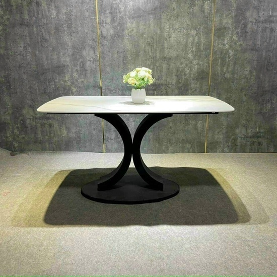 Bàn ăn mặt đá cao cấp AG 07