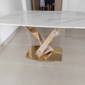 Bàn ăn mặt đá cao cấp Lavie AG06