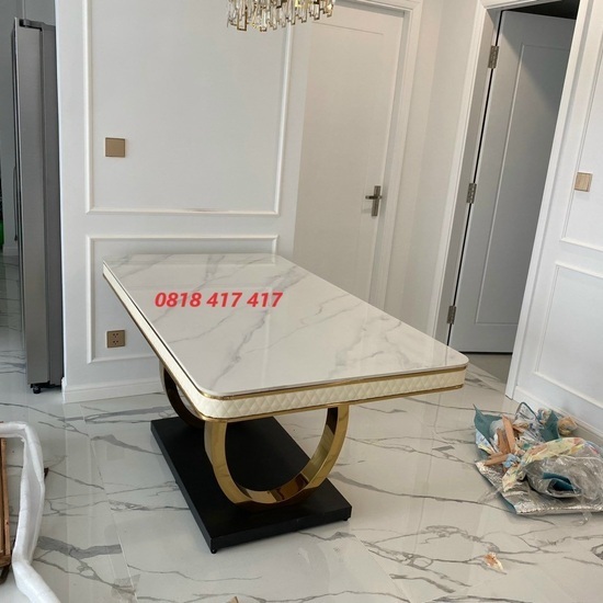 Bàn ăn tân cổ điển cao cấp AG 17