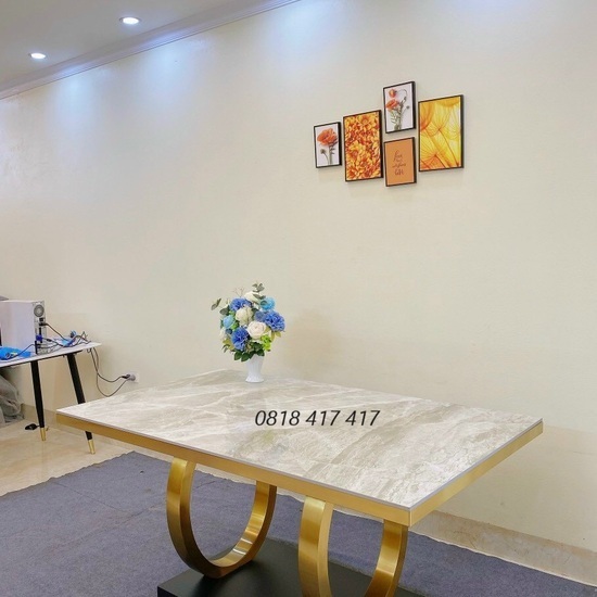 Bàn ăn tân cổ điển cao cấp AG 17