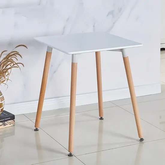 Bàn cafe vuông 4 chân AG6