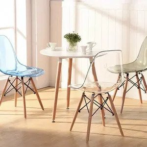 Bàn cafe tròn Eames 3 chân AG5