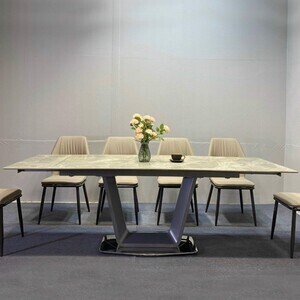 Bàn ăn thông minh mặt đá cao cấp AG30