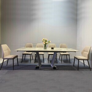 Bàn ăn thông minh mặt đá cao cấp AG30