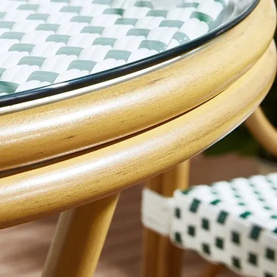 Bàn tròn sân vườn G-56