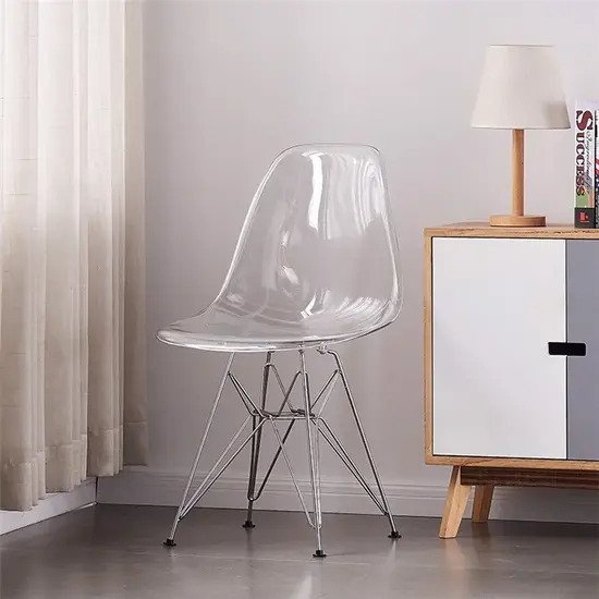 Ghế Eames trong suốt AG-11