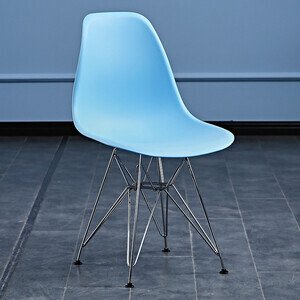 Ghế nhựa PP chân mạ A-50