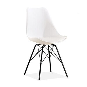 Ghế mặt nệm chân sắt A-39