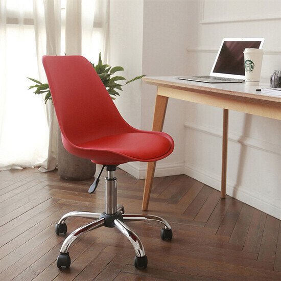 Ghế mặt nệm chân xoay nâng hạ A-52