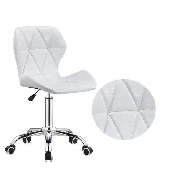 Ghế da tam giác chân xoay XJ3