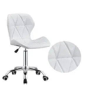 Ghế da tam giác chân xoay XJ3