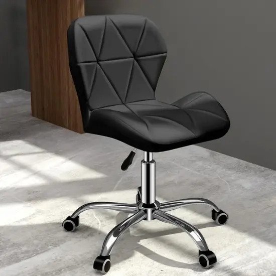 Ghế da tam giác chân xoay XJ3