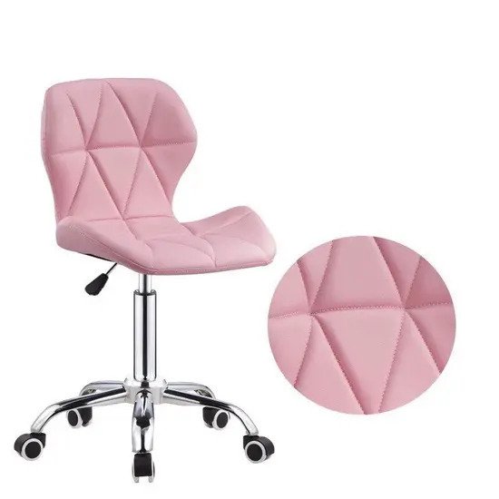 Ghế da tam giác chân xoay XJ3